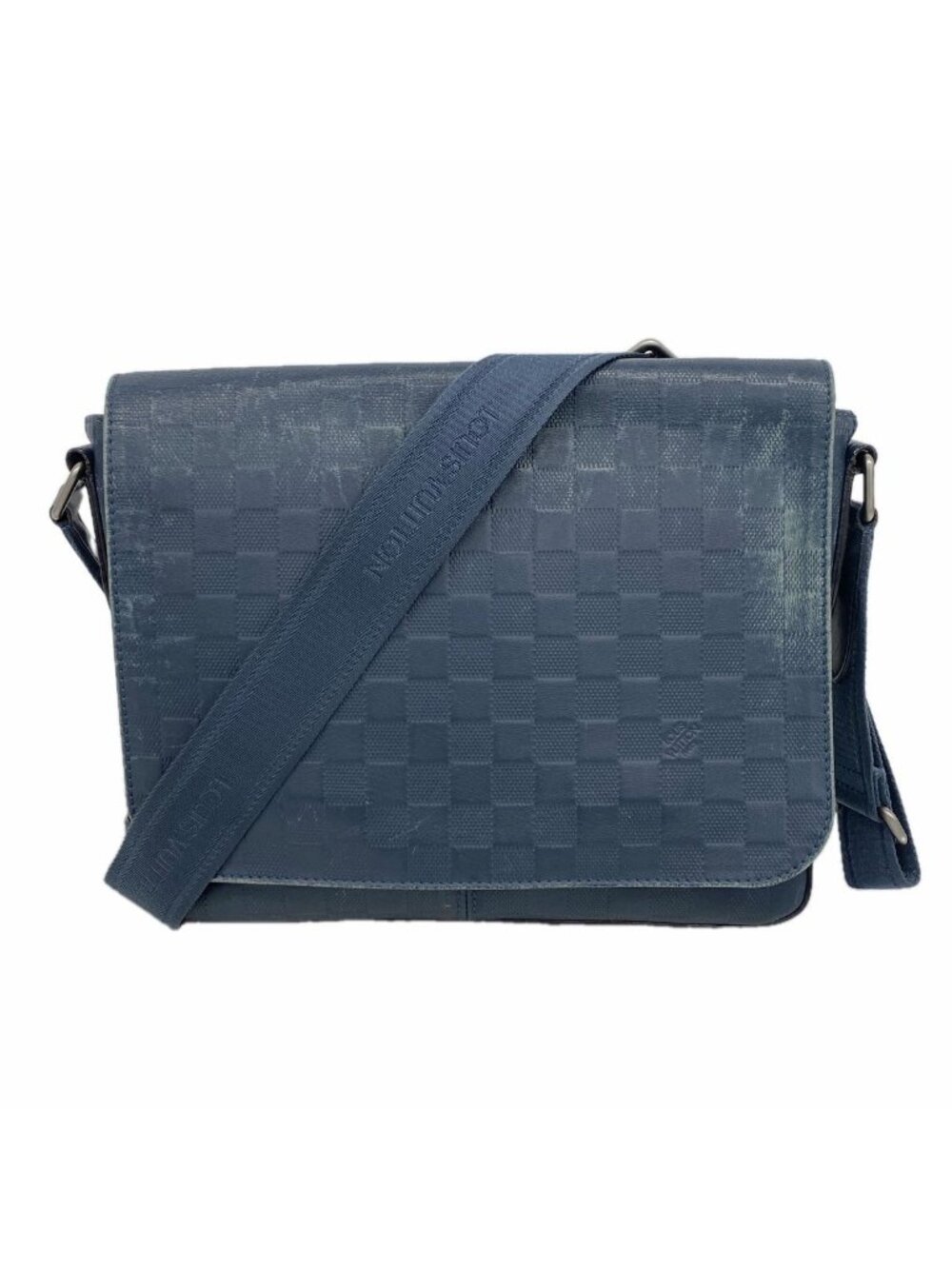 Louis Vuitton Shoulder Bag Damier Infini District PM Cosmos